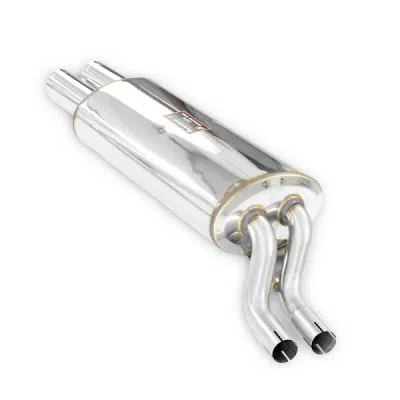Rear exhaust OO70 Supersprint 781936
