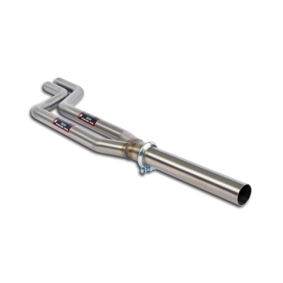 Přední trubka "Y-Pipe" (Vyměňte hlavní trubku Kat) Supersprint 786632