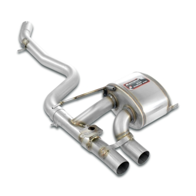 Rear muffler package Supersprint 989660