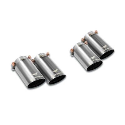 Rear muffler package Supersprint 989660