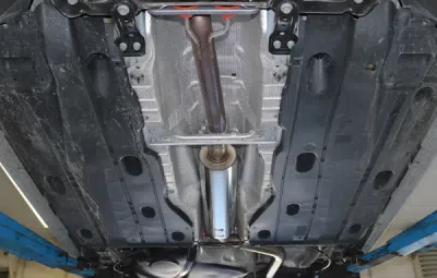 FOX Nerezový výfuk | Přední tlumič - Seat Leon ST (5F), 2.0 Cupra, 2012-0, SE042100-VSD