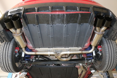 Honda Civic IX Type R final silencer exit right/left  - 2x10