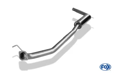 Honda Civic IX Hatchback front silencer