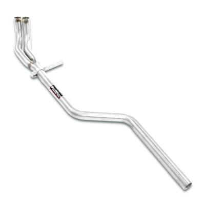 Y-Pipe, non resonated "hanging pedals" Supersprint 010412
