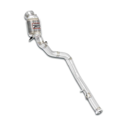 Downpipe pravý + první katalyzátor Supersprint 723621