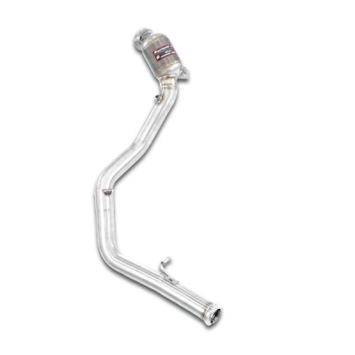 Downpipe levý + první katalyzátor Supersprint 723641