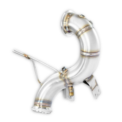 Downpipe kit(Replaces OEM kat) Supersprint 443111