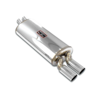 Rear exhaust "S-Bend" OO63( For Alpina / M-Technik 2 ) Supersprint 782056