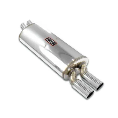 Rear exhaust "S-Bend" OO63( For Alpina / M-Technik 2 ) Supersprint 782056