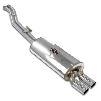 Rear exhaust "S-Bend" OO63( For Alpina / M-Technik 2 ) Supersprint 782456