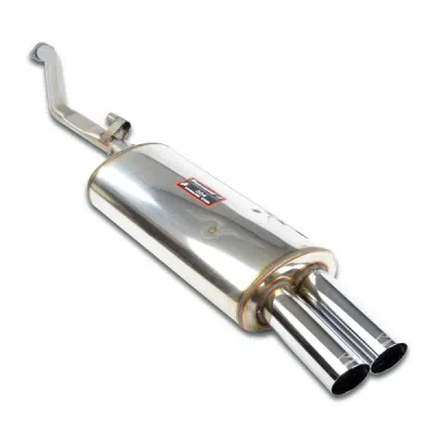 Centre pipe + Rear exhaust OO76 Supersprint 782306