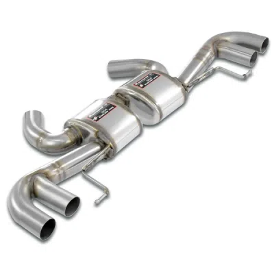 Rear exhaust "Race" Right + Left Supersprint 746104