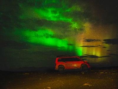 VW Bulli na Islandu: 25 000 km test podvozku Twin Monotube Projekt