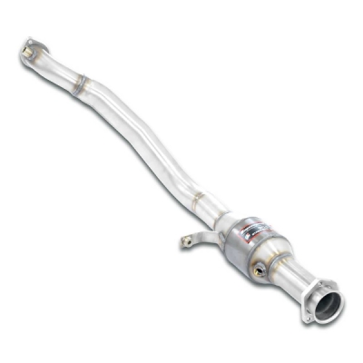 Downpipe pravý + Metalický katalyzátor Supersprint 847321