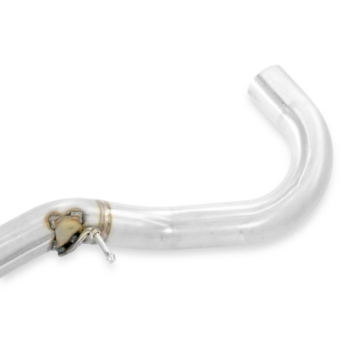 Rear exhaust with valve OO90 Right - OO90 Left "Gun Metal Grey" Supersprint 832836