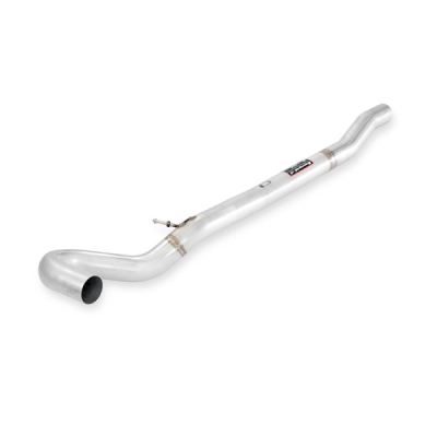 Rear exhaust with valve Right - Left for the Stock end tips Supersprint 832834