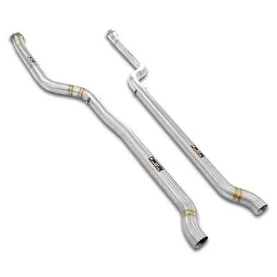 Front pipes right - left Supersprint 529012