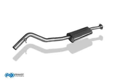Subaru Impreza GP 4x4 Přední tlumič výfuku FOX SU043010-VSD