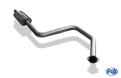 Kia Pro Ceed GT front silencer