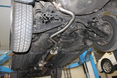 FOX Nerezový výfuk | Přední tlumič - Subaru Legacy Outback (BM/BRS), 2.5i, 2011-0, SU062000-VSD