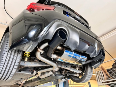 Subaru BRZ/ Toyota GT86 koncový tlumič výfuku vpravo/vlevo s FOX SU080005-349B-ANL