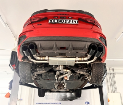 Audi S3 GY - Limuzínový polosystém od OPF- 2x100 typ 25 r FOX AU053025-294S
