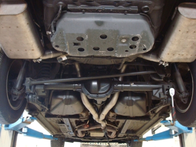 FOX Nerezový výfuk | Zadní tlumič - Ford Mustang, 4.0 V6, 2004-2013, FO140043-293