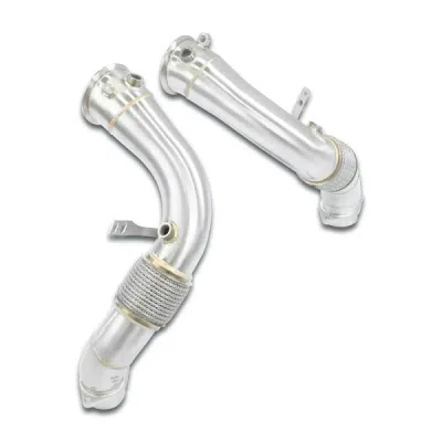 Downpipe kit Right - Left(Replaces the primary catalytic) Supersprint 529011