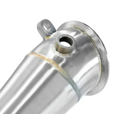 Downpipe kit Right - Left(Replaces the primary catalytic) Supersprint 529011
