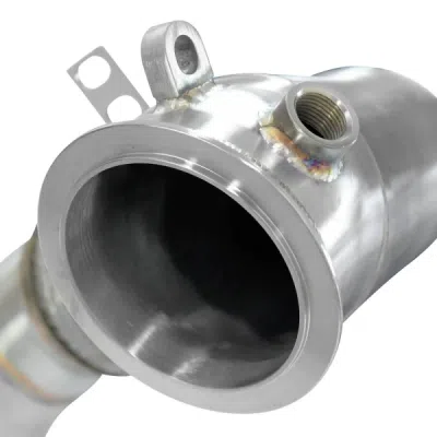 Downpipe kit Right - Left(Replaces the primary catalytic) Supersprint 529011