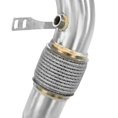 Downpipe kit Right - Left(Replaces the primary catalytic) Supersprint 529011