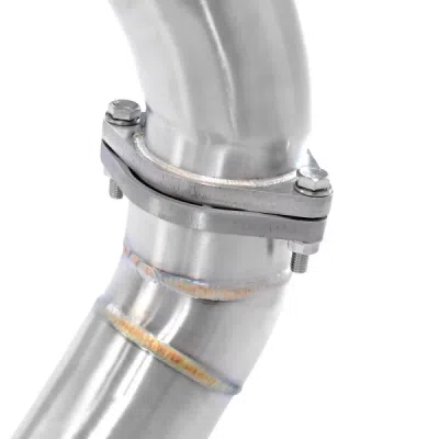 Downpipe kit Right - Left(Replaces the primary catalytic) Supersprint 529011