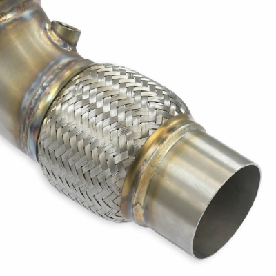 Turbo downpipe + Metallic catalytic 200CPSI Supersprint 524341