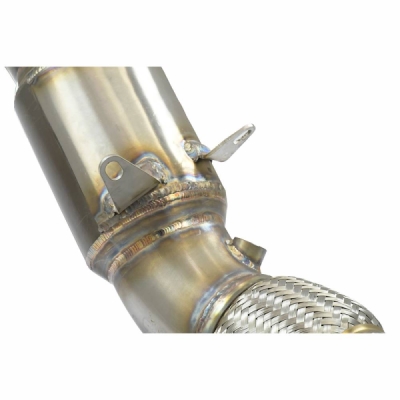 Turbo downpipe + Metallic catalytic 200CPSI Supersprint 524341