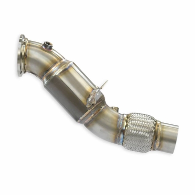Turbo downpipe + Metallic catalytic 200CPSI Supersprint 524341