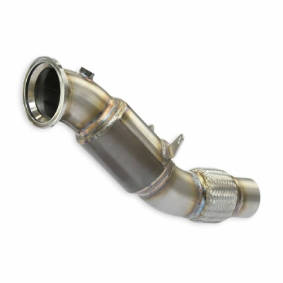 Turbo downpipe + Metalický katalyzátor Supersprint 524321