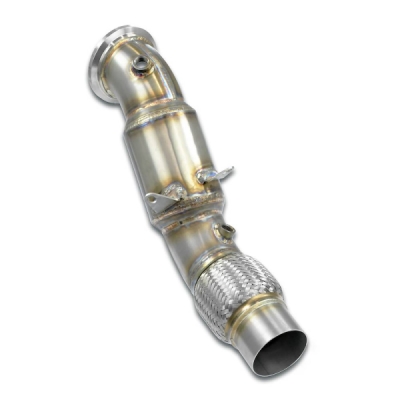 Turbo downpipe + Metalický katalyzátor Supersprint 524321