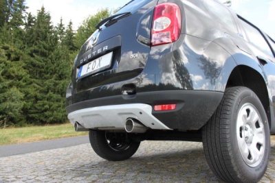FOX Nerezový výfuk | Zadní tlumič - Dacia Duster, 1.6 16V, 2012-0, DC030041-051