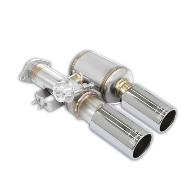 Rear exhaust Right OO76 with valve (Vacuum) Supersprint 394406