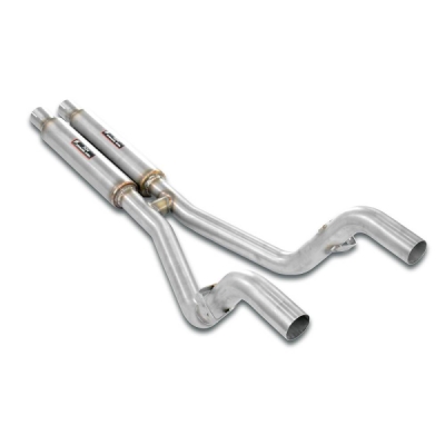 Centre exhaust Right - Left + "H-Pipe" Supersprint 391203