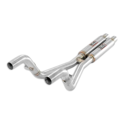 Centre exhaust Right - Left + "H-Pipe" Supersprint 391203