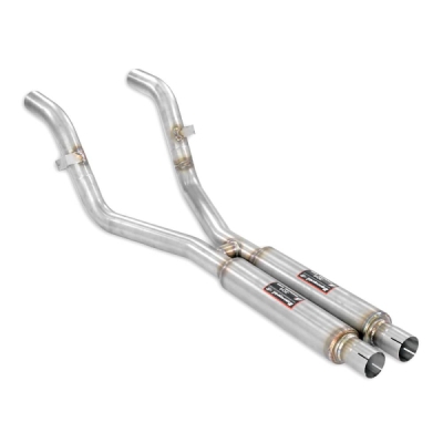 Centre exhaust Right - Left + "H-Pipe" Supersprint 391203