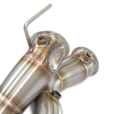 Turbo downpipe kit (nahrazuje pre-katalyzátor) Supersprint 526031