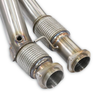 Turbo downpipe kit (nahrazuje pre-katalyzátor) Supersprint 526031