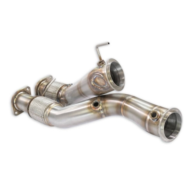 Turbo downpipe kit (nahrazuje pre-katalyzátor) Supersprint 526031