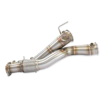 Turbo downpipe kit (nahrazuje pre-katalyzátor) Supersprint 526031