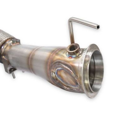 Turbo downpipe kit (nahrazuje pre-katalyzátor) Supersprint 526031