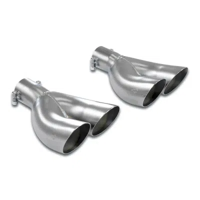 Sada koncovek výfuku, pravá ∅60 mm – levá ∅60 mm Supersprint 816016