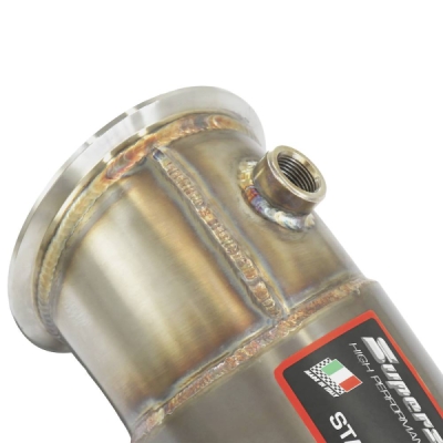 Downpipe + Metallic catalytic 200CPSI Supersprint 987341