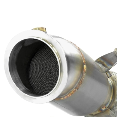 Downpipe + Metallic catalytic 200CPSI Supersprint 987341